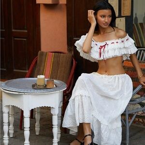 Adeirlina Elena Off Shoulder Top & Maxi skirt